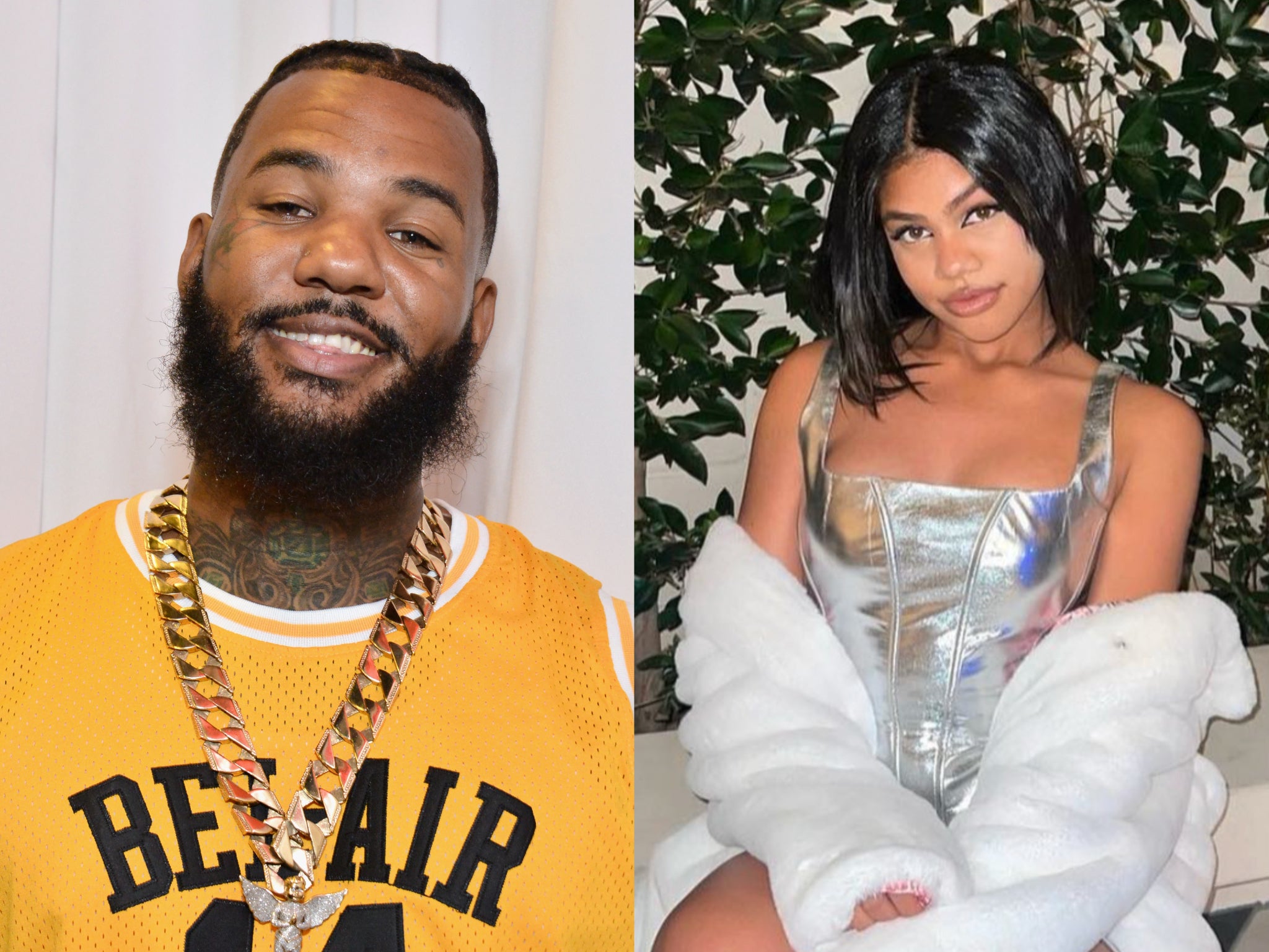 The Game posts 'disclaimer' over daughter's birthday party outfit