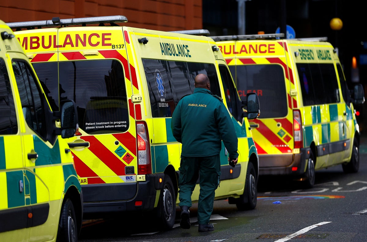Strikes – live: ‘Devastating’ ambulance delays see 4,000 hours lost waiting outside hospitals