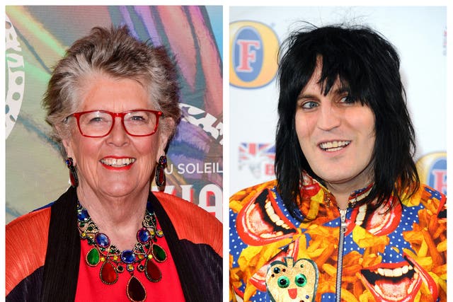 <p>Prue Leith made the confession about her co-star Noel Fielding</p>