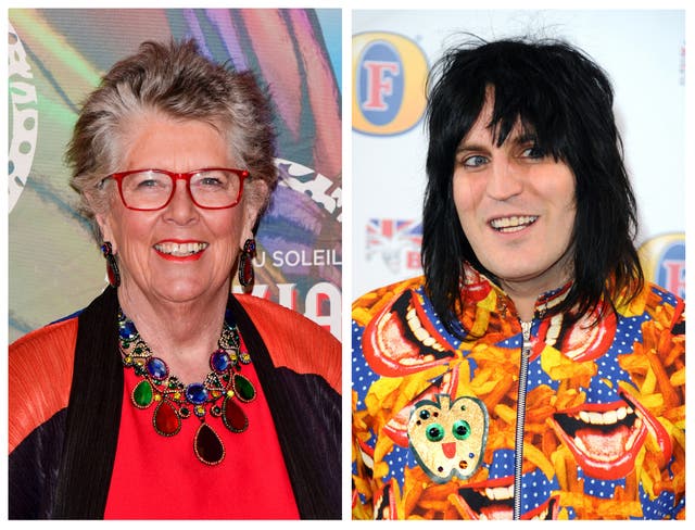 <p>Prue Leith made the confession about her co-star Noel Fielding</p>