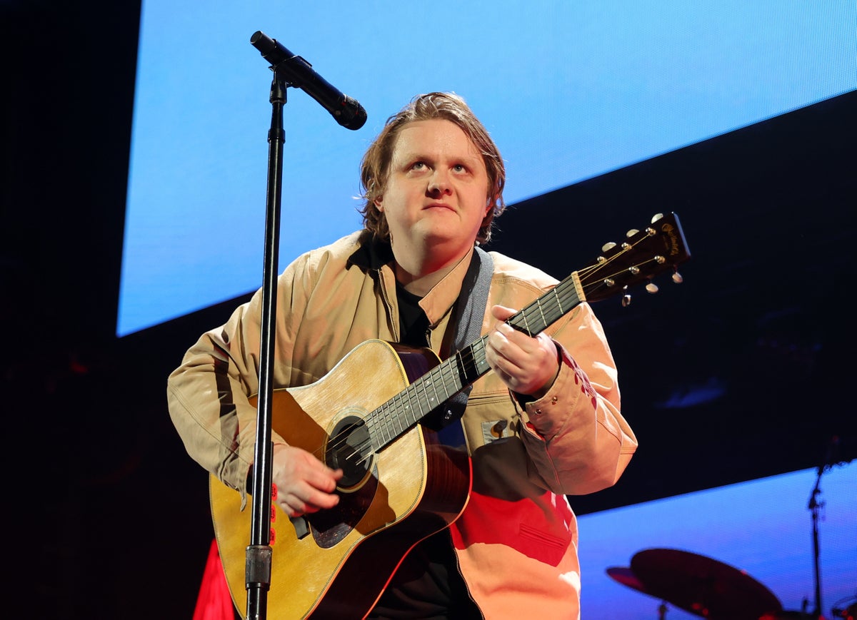 Lewis Capaldi thinks people in Germany aren’t ‘vibing with’ his music after low ticket sales