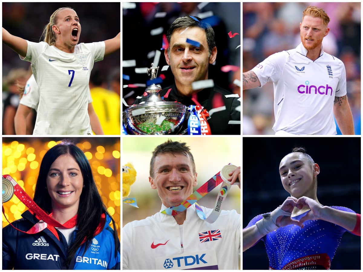 Sports Personality of the Year 2022: Six nominees revealed