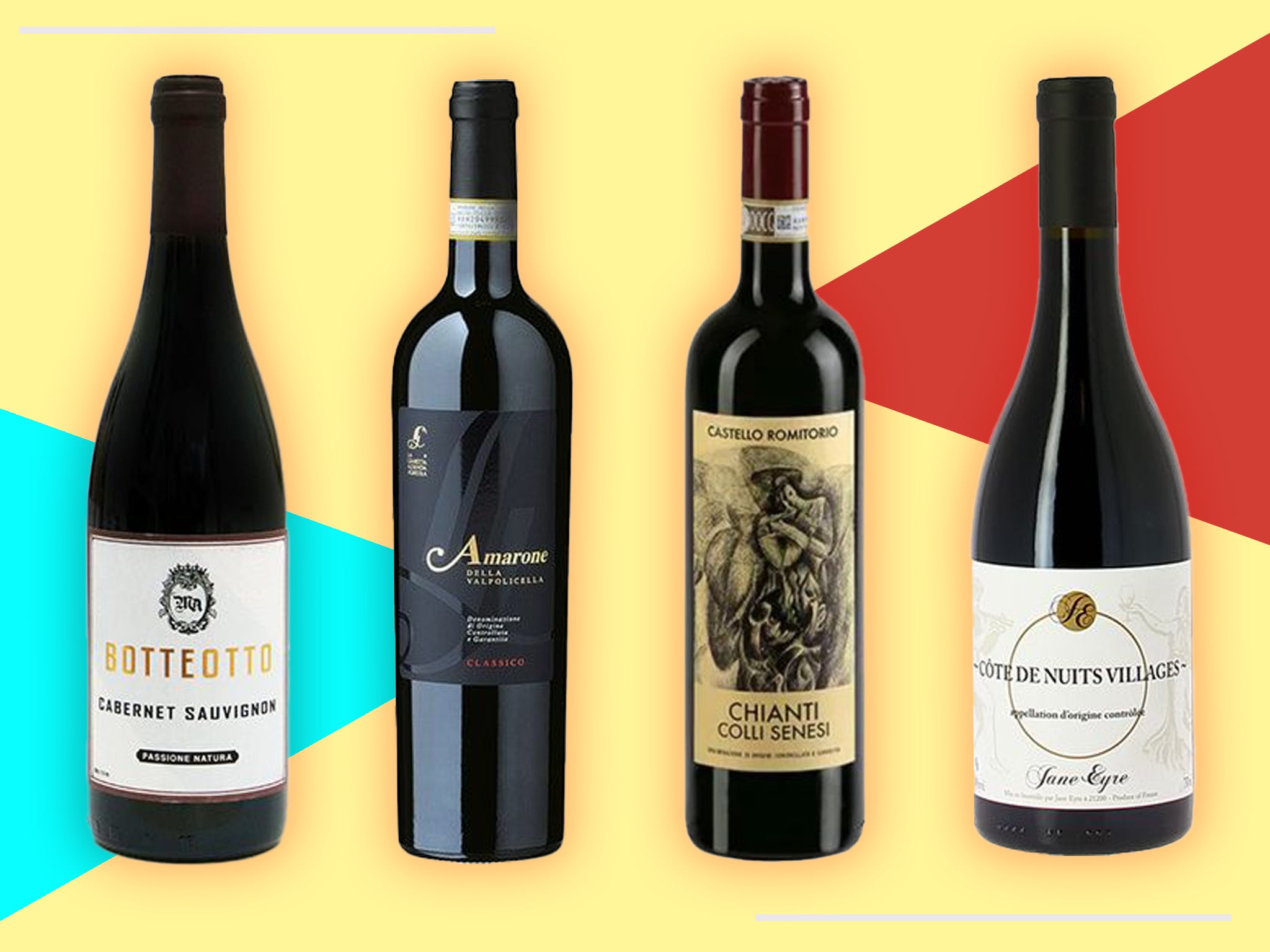 6 bottles of affordable luxury red wines that are perfect for winter