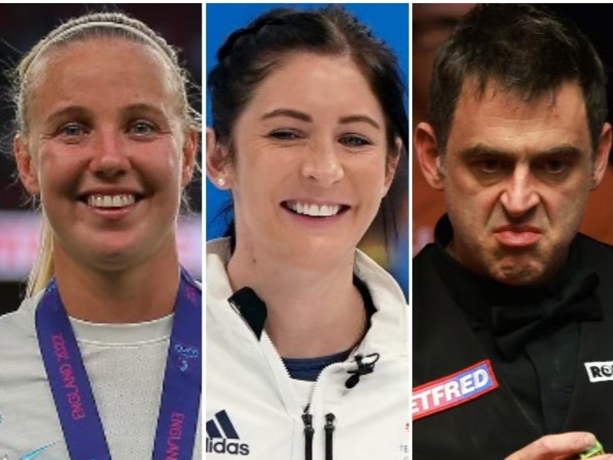 Who are the nominees for BBC Sports Personality of the Year?