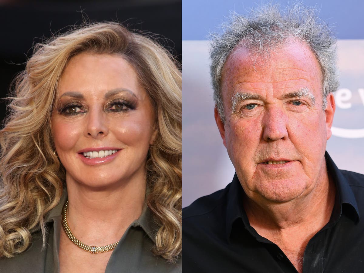 Carol Vorderman says she’s ‘received a lot of abuse’ for criticising Jeremy Clarkson