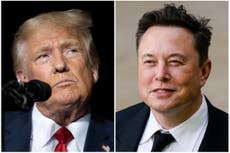 Trump calls Musk a ‘hero’ and says he held poll on quitting as Twitter CEO because he wants out