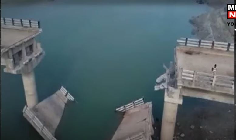 <p>Bridge in India’s Bihar state collapses days before formal inauguration </p>