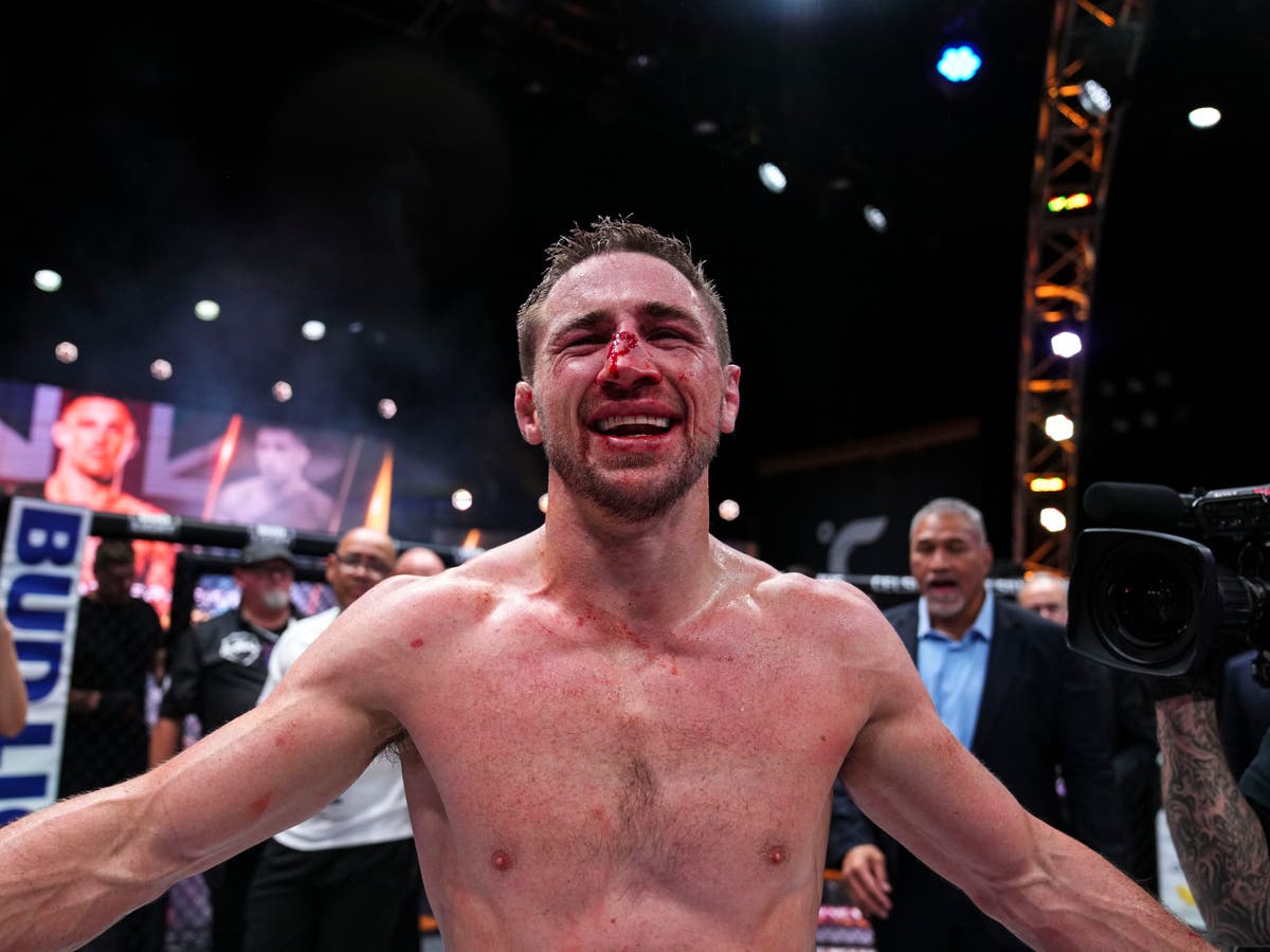 PFL champion Brendan Loughnane on life-changing win: ‘For $1m, I was willing to die