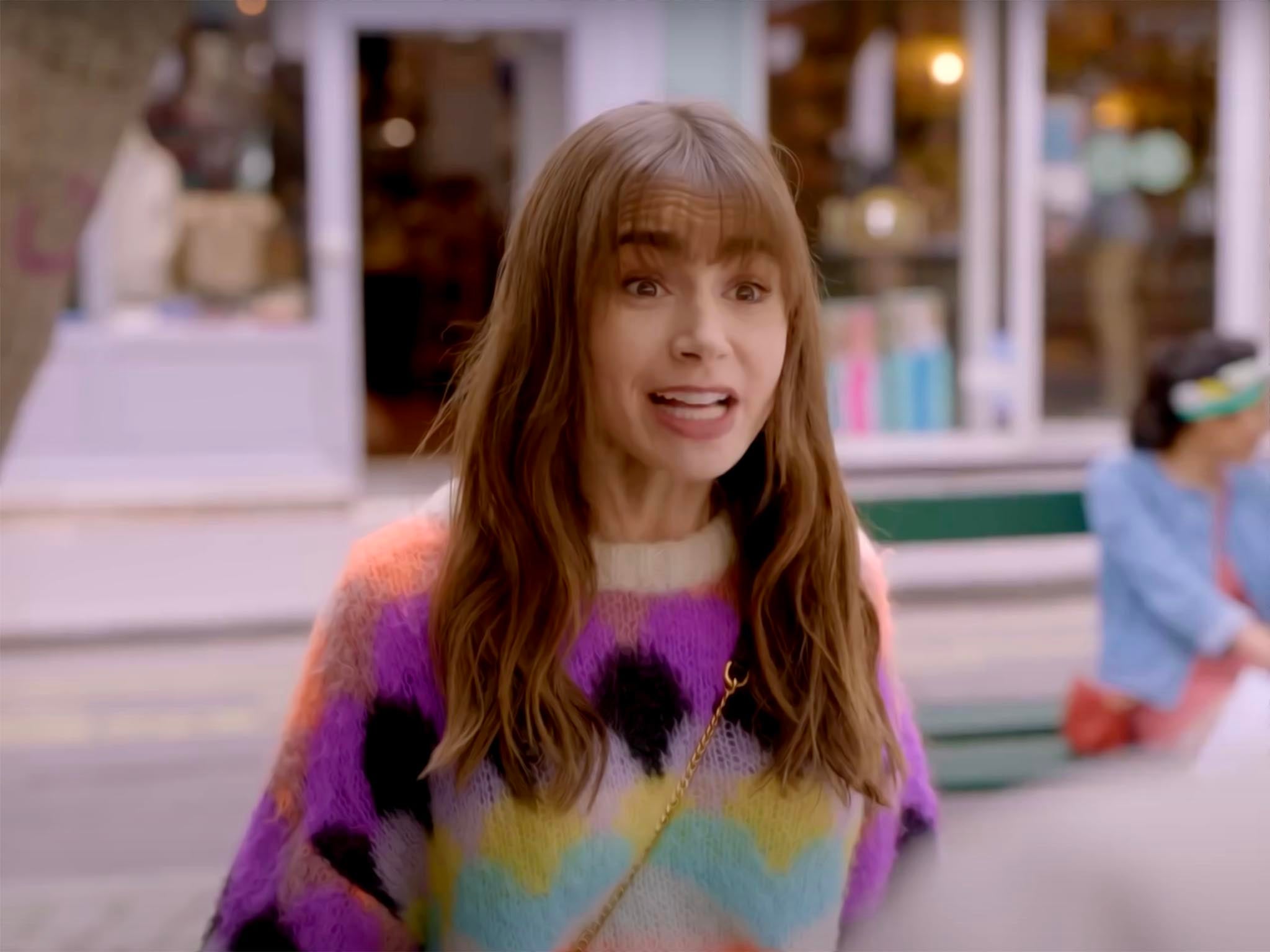 Emily (Lily Collins) is returning with a brand new fringe in season three of Netflix series ‘Emily in Paris’