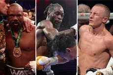 Boxing in 2022 was a year defined by brave losers