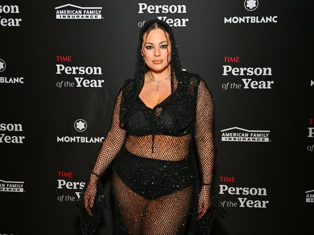 <p>Ashley Graham attends the TIME Person Of The Year Reception In NYC at The Plaza Hotel on December 08, 2022</p>