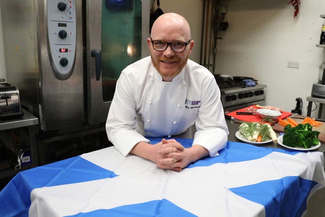 Scotland’s national chef Gary Maclean is supporting Mary’s Meals (Andrew Milligan/PA)