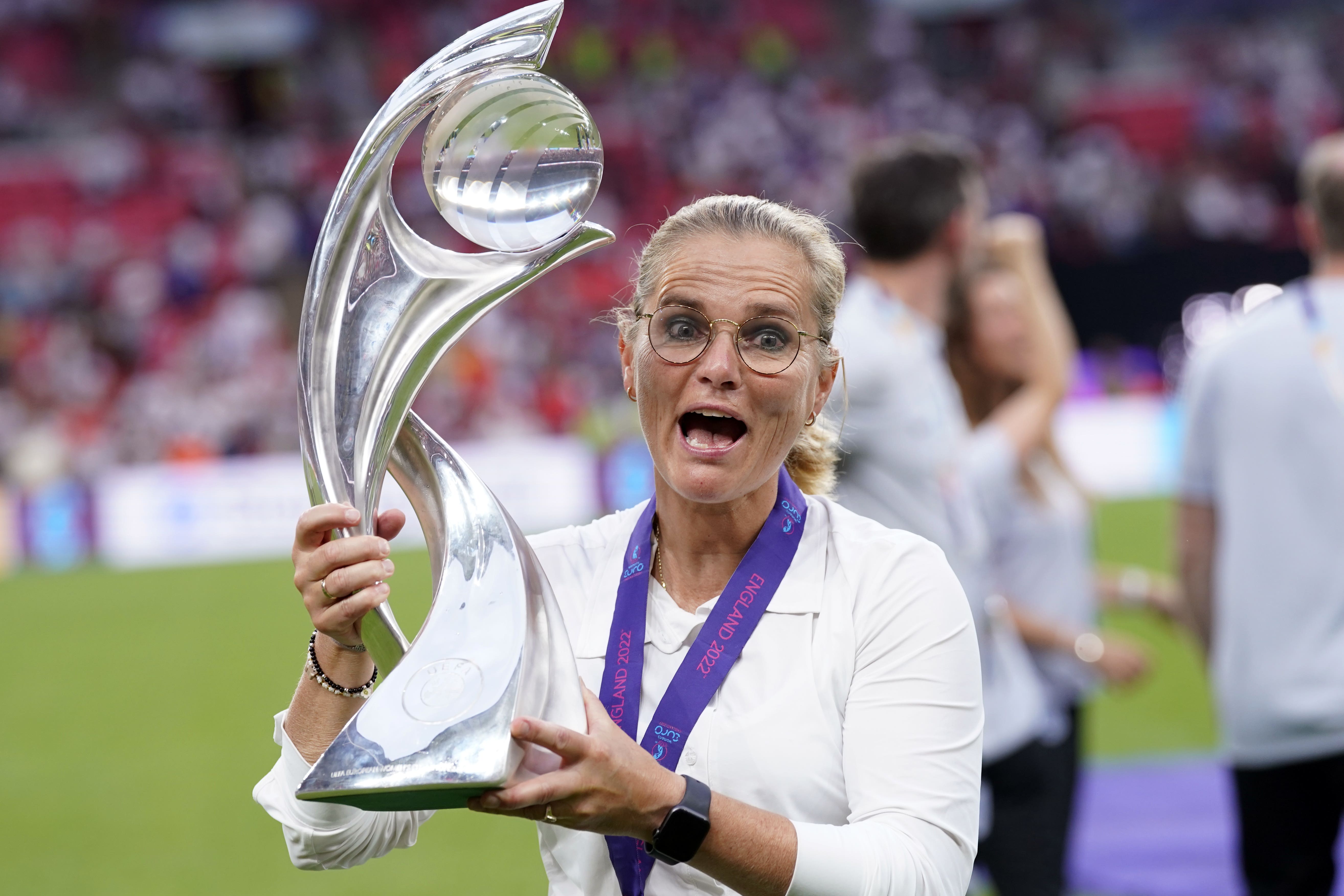 Sarina Wiegman working so England 'bring it home' again in 2023 | The  Independent