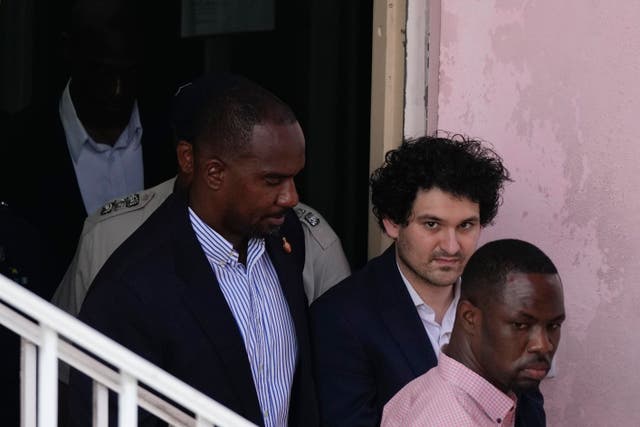 APTOPIX Bahamas FTX Bankman Fried Arrested