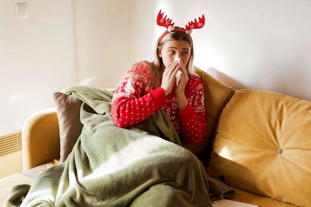 <p>Struck down by a Christmas cold? You’re not alone</p>