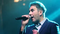 Terry Hall's final performances with The Specials