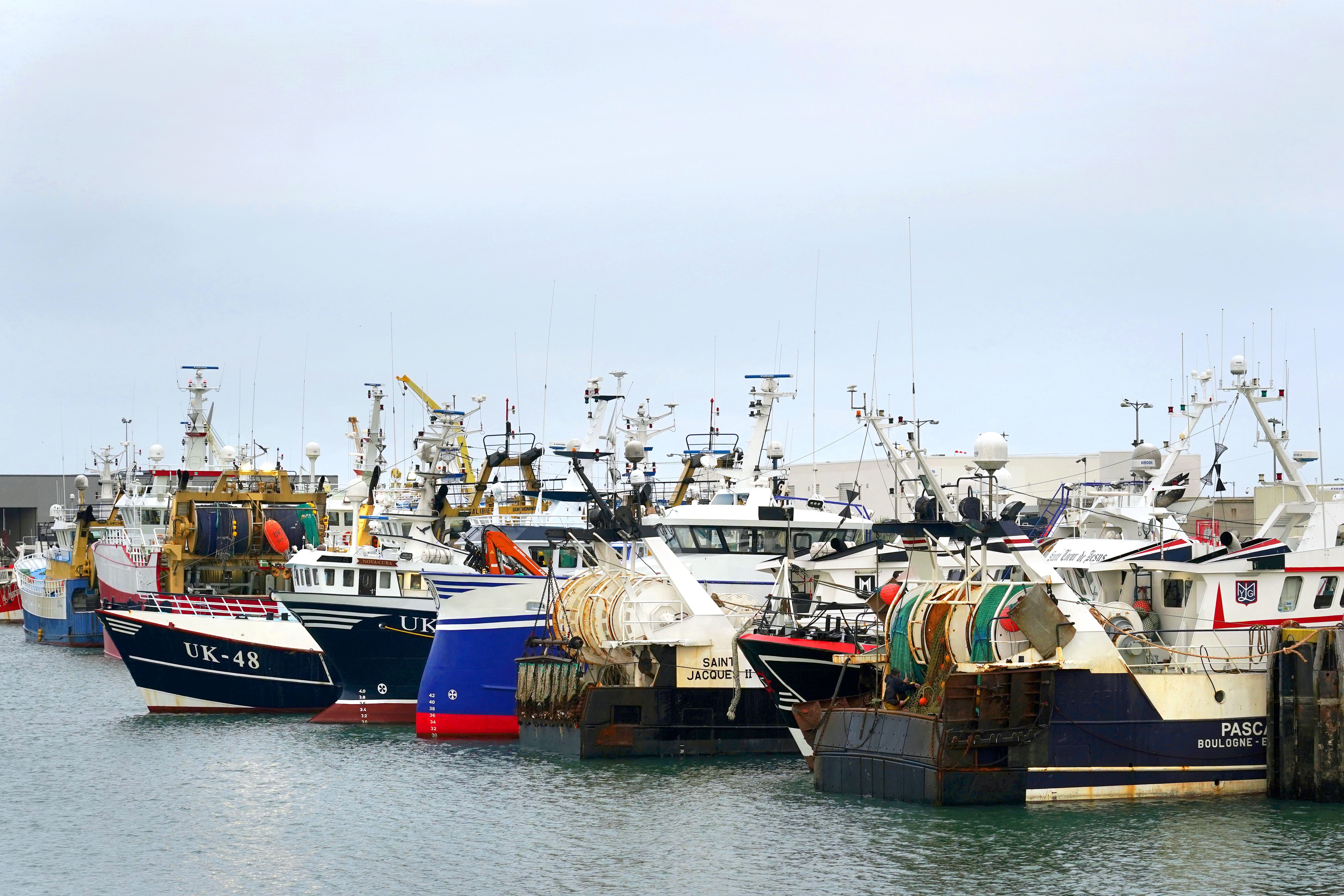 The EU and UK have agreed fishing catch quotas for 2023 (Gareth Fuller/PA)