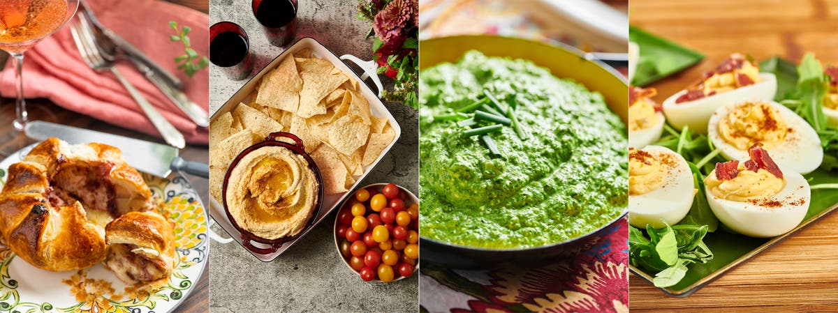 Easy, pull-together appetizer ideas for holiday entertaining