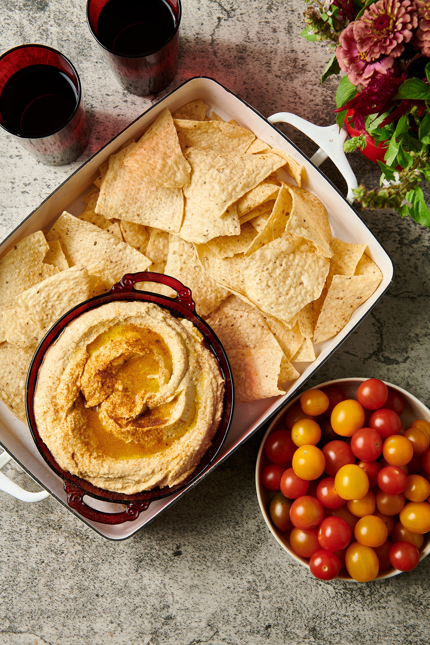 Food-Easy Holiday Appetizers