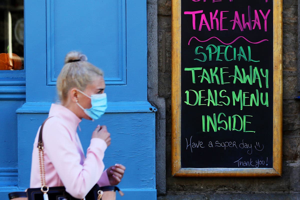 CMO urges people with Covid symptoms to stay at home over festive season | The Independent CMO urges people with Covid symptoms... 