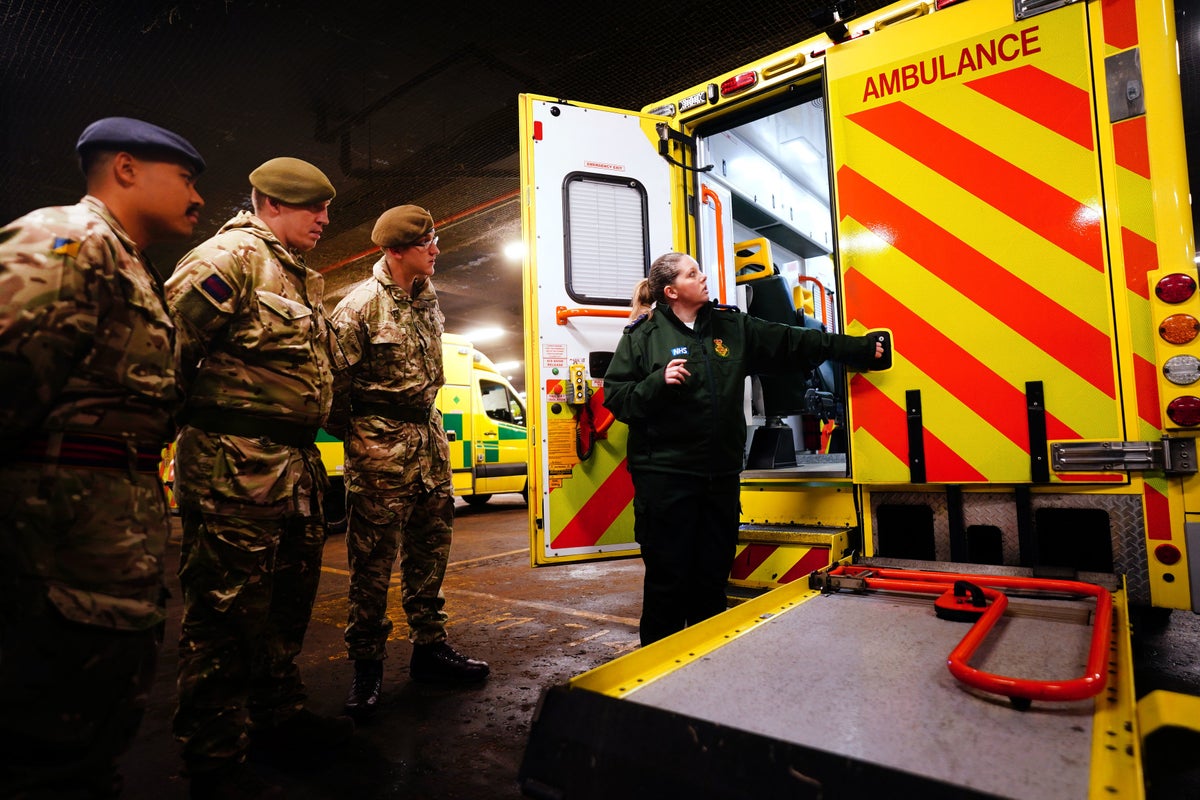 Public warned against ‘risky activity’ as ambulance strikes send NHS into meltdown