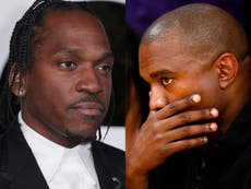 Pusha T cuts ties with G.O.O.D Music label over Kanye West antisemitic comments