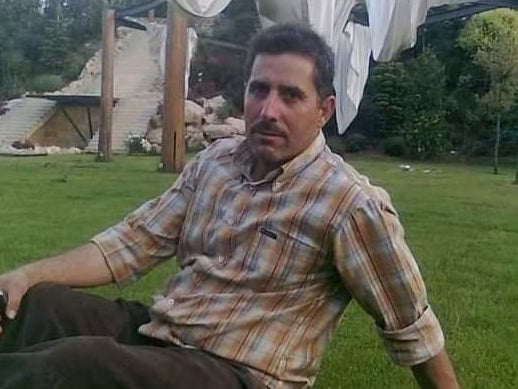 Ahmad Hassan al-Dghiem was arrested at the border crossing by Syrian regime forces