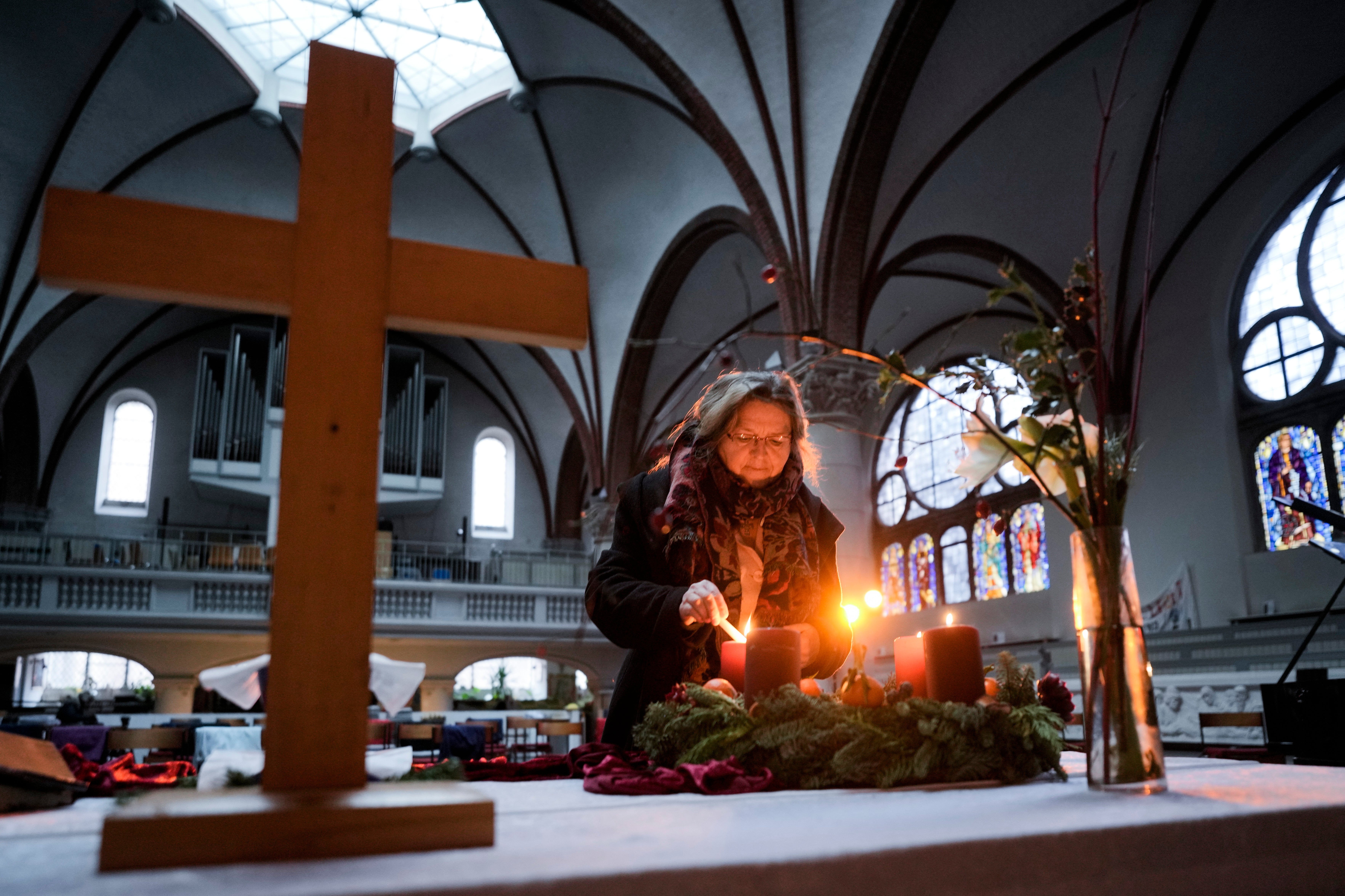 Germany Cold Churches