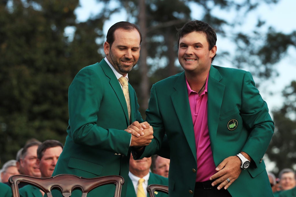 Sergio Garica and Patrick Reed will be allowed to enter as former champions