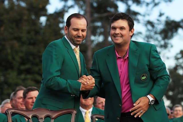<p>Sergio Garica and Patrick Reed will be allowed to enter as former champions </p>
