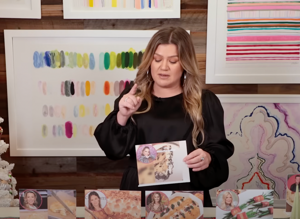 Kelly Clarkson ranks celebrities&rsquo; holiday side dishes: &lsquo;Blake Lively for the win&rsquo;