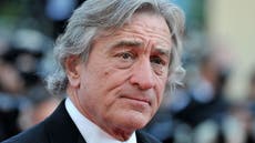 Robert De Niro reportedly woke to find burglar swiping his Christmas presents