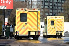 Talks over ambulance strike fail to break deadlock