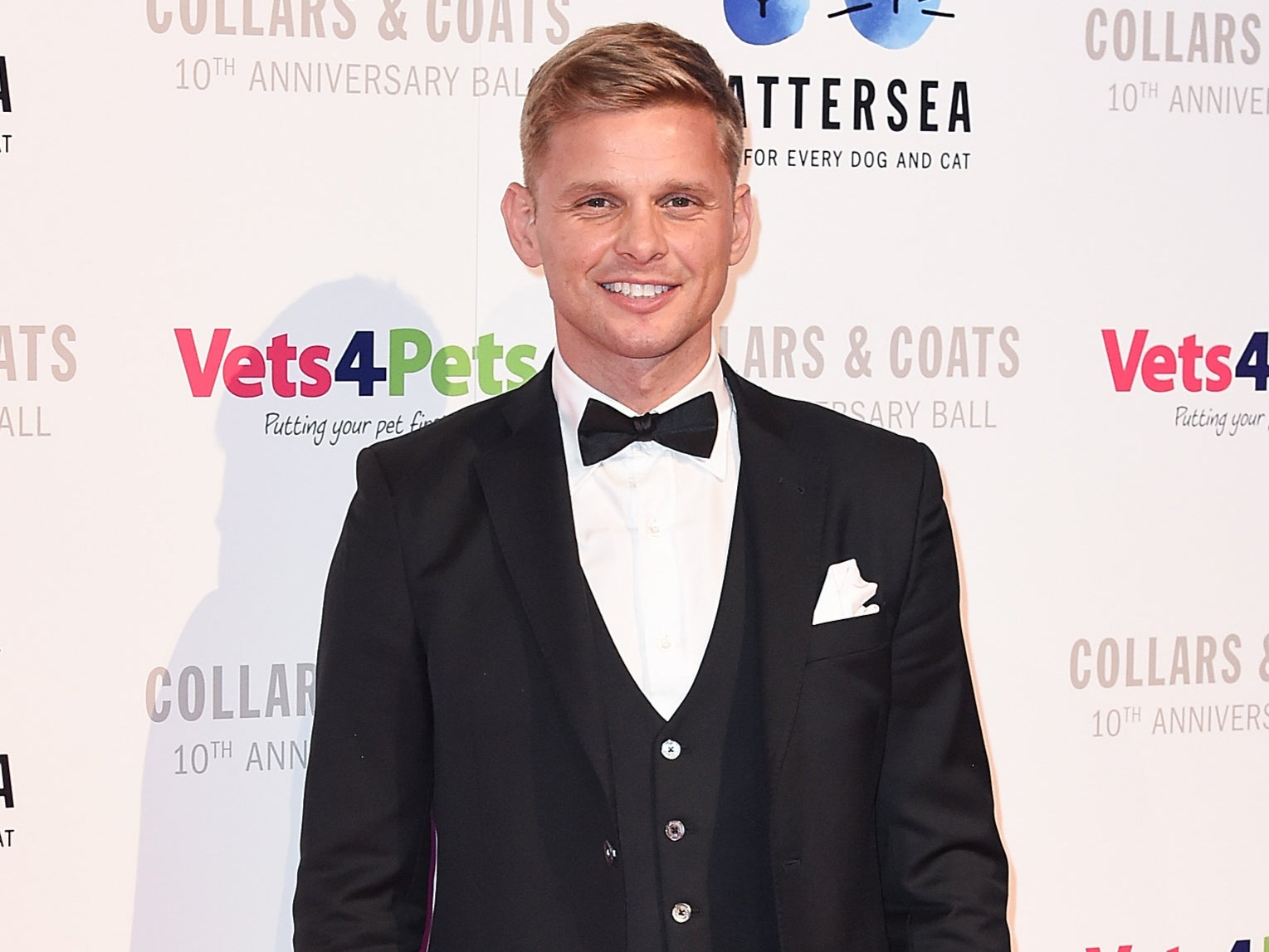 Jeff Brazier attends the Battersea Dogs & Cats Home Collars & Coats Gala at Battersea Evolution on November 1, 2018