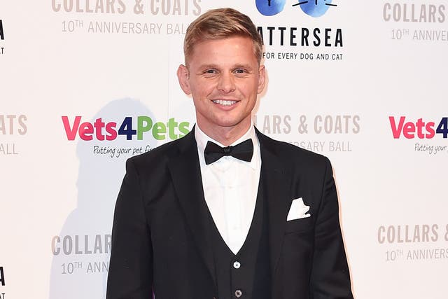 <p>Jeff Brazier attends the Battersea Dogs & Cats Home Collars & Coats Gala at Battersea Evolution on November 1, 2018</p>