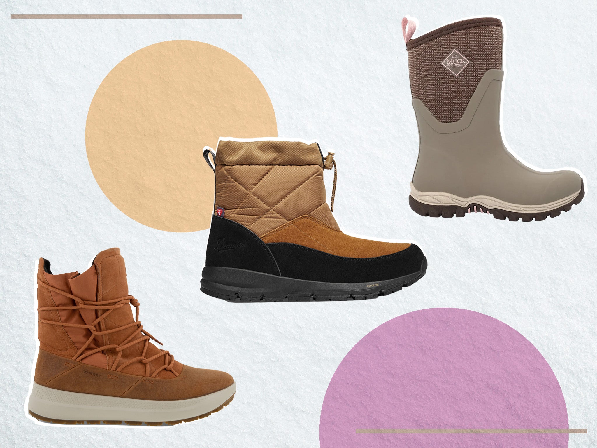 Best women's snow boots 2023: winter shoes Ecco, Columbia and more | The Independent