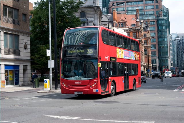 An Abellio bus in London (Alamy)