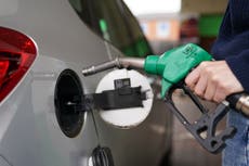 Sunak refuses to rule out 12p-a-litre fuel duty hike in March Budget