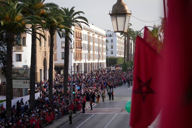 MUNDIAL MARRUECOS-REGRESO