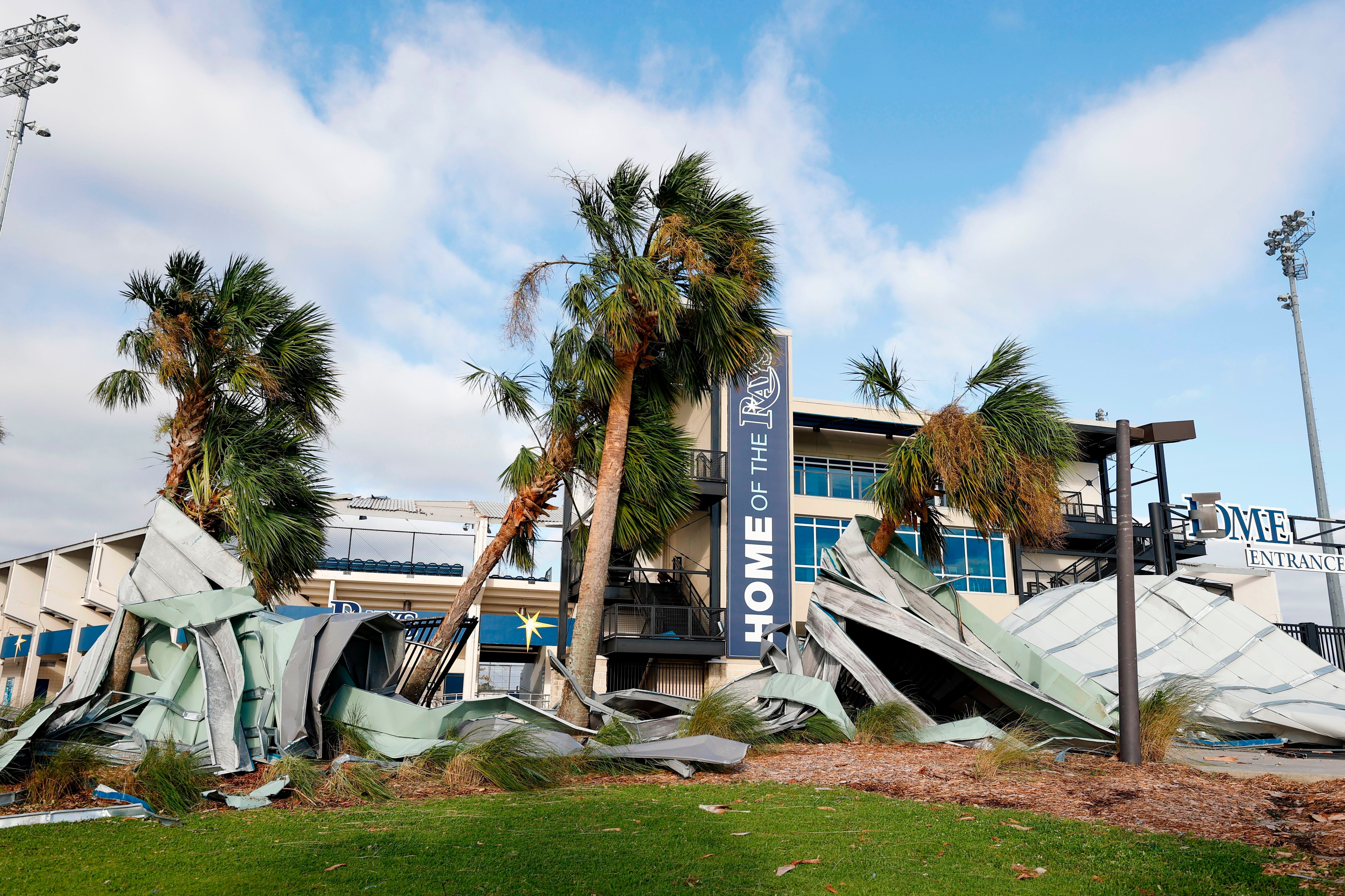 Rays Spring Training Baseball