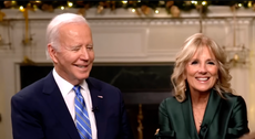 Jill Biden reveals the sweet Christmas gift that Joe Biden gives her every year