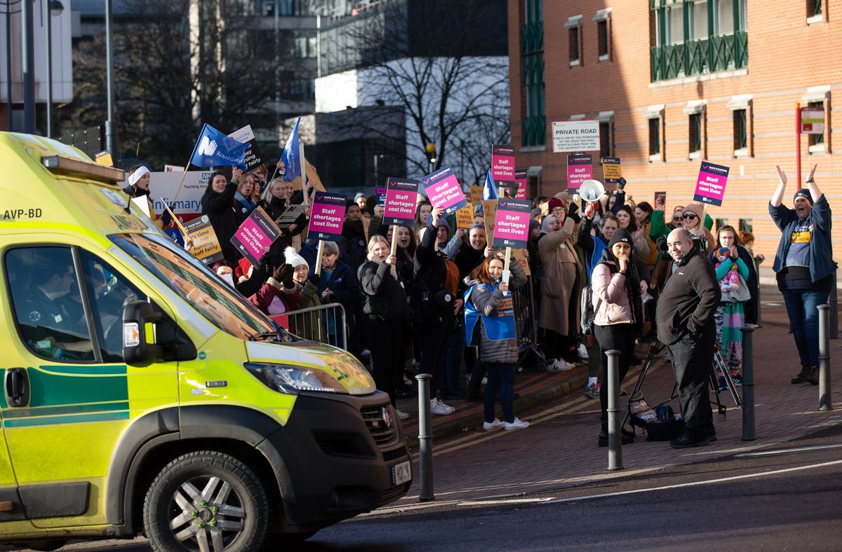 Government&rsquo;s fault if people die during ambulance strike, says union leader 