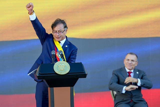 COLOMBIA-PAZ PETRO