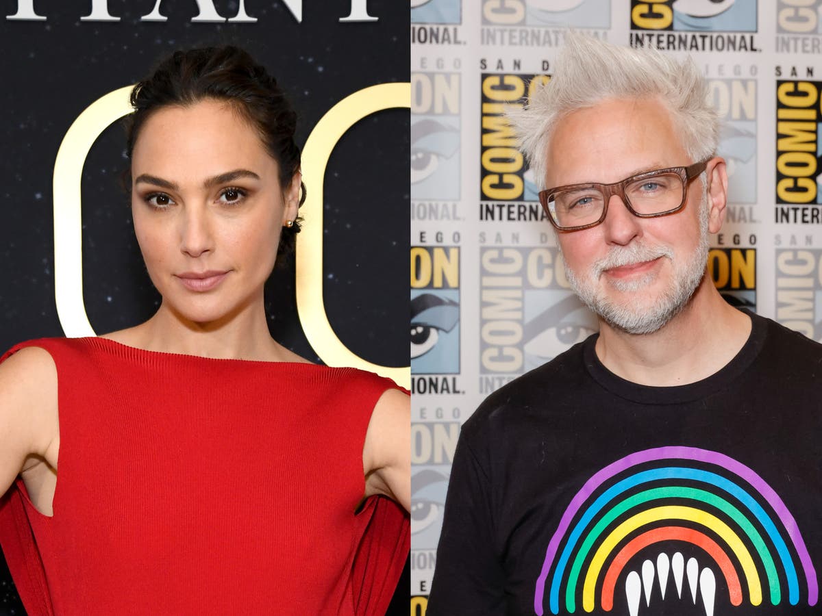 James Gunn denies that Gal Gadot was &lsquo;booted&rsquo; from Wonder Woman