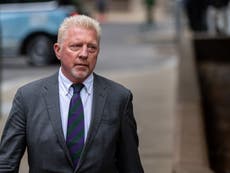 Boris Becker says life in prison was ‘brutal’ as he ‘fought every day for survival’