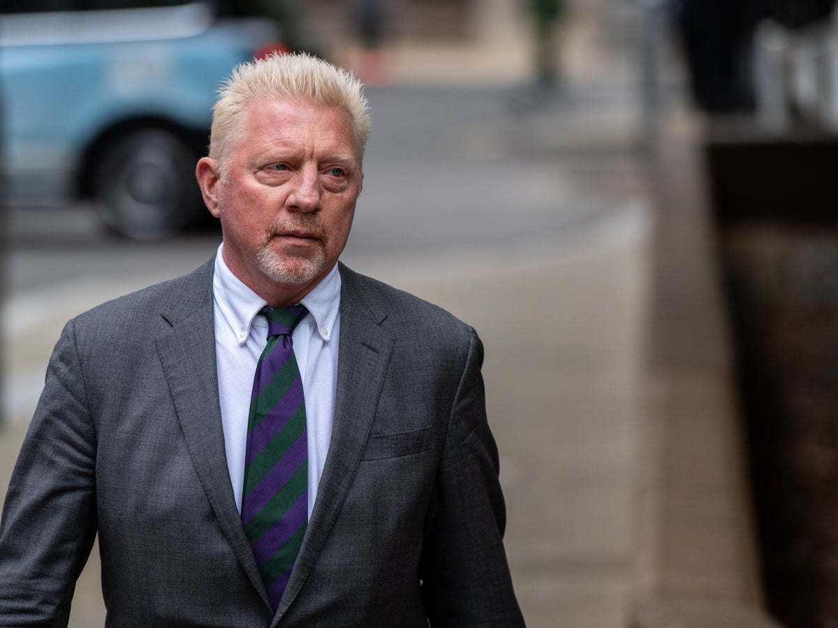 Boris Becker says life in prison was ‘brutal’ as he ‘fought every day for survival’