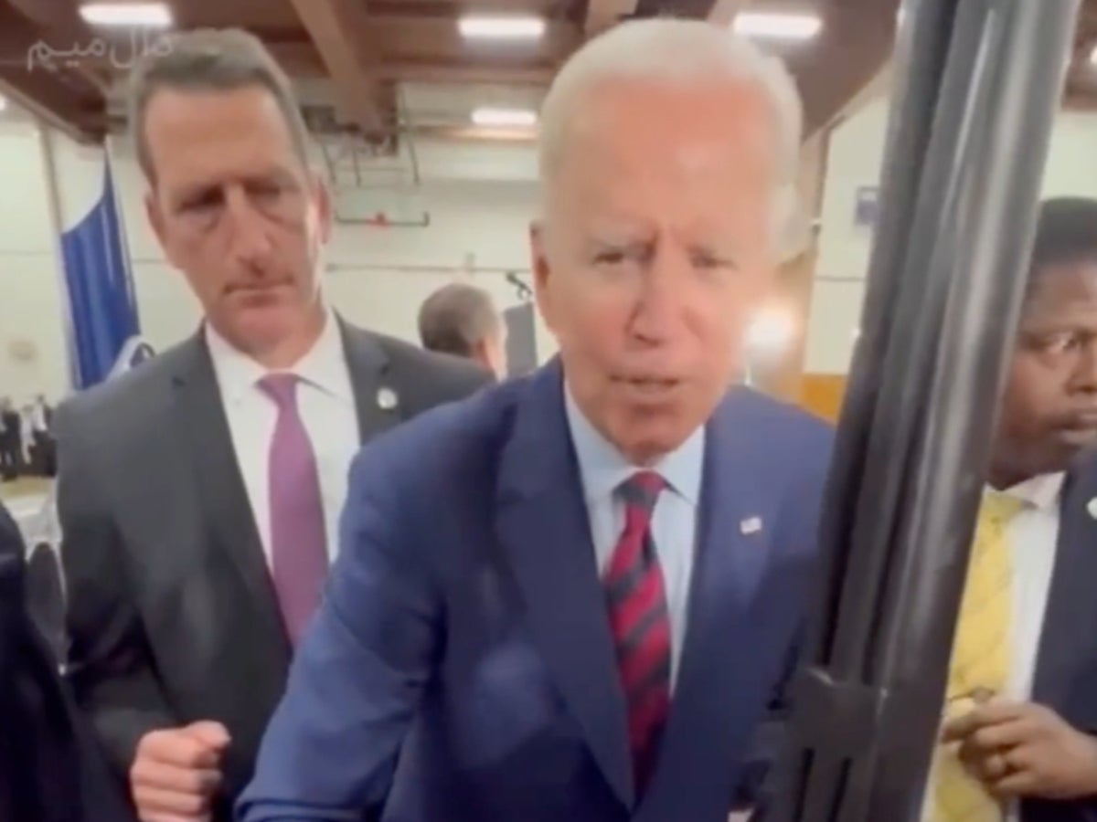 Biden caught on camera admitting Iran nuclear deal is ‘dead’