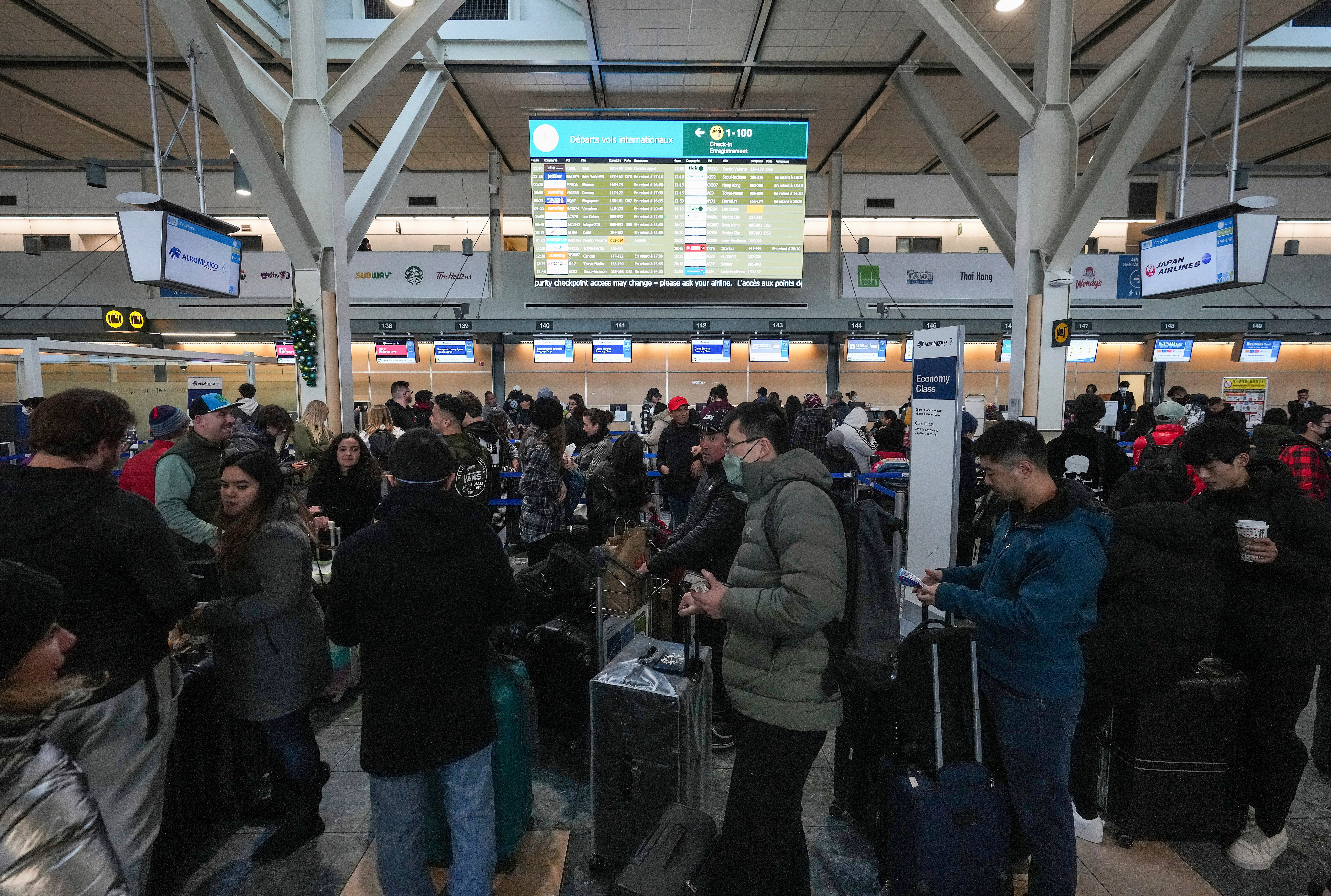 Canada Travel Weather