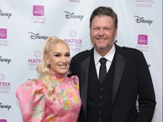Gwen Stefani reveals she and Blake Shelton decorated their home with tabloid covers