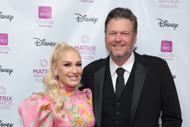 <p>Gwen Stefani reveals why she and Blake Shelton aren’t celebrating New Year’s Eve together</p>